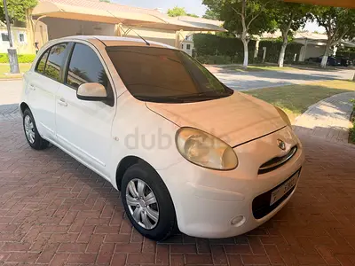 2015 Nissan Micra S GCC Specs 2nd owner