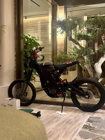 surron LBX fully modded