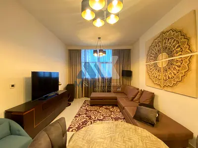 Furnished 1BR Apartment | DAMAC Ghalia | City View