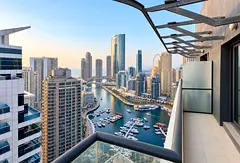 Exclusive Upgraded | High Floor | Marina Views