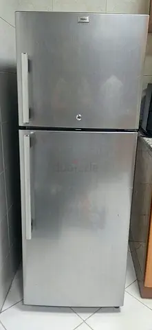 Haier Refrigerator for Sale – Silver / Stainless Steel Look