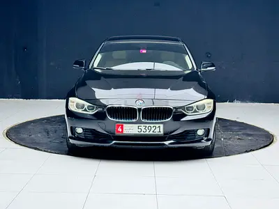 BMW 3-Series 320i 2012 GCC Specs in Excellent Condition