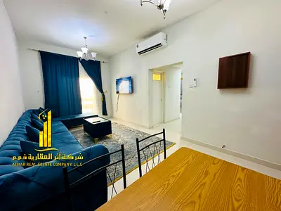 ✨ The most luxurious two-bedroom apartment for monthly rent in Ajman Corniche - ✨ Enjoy the fines