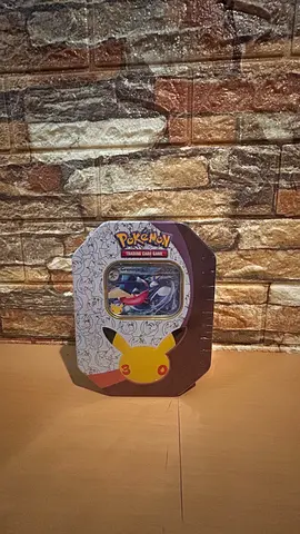 30th annivesary pokemon TCG Tin grenija