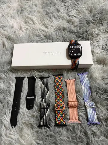 apple watch 11 46 mm international used 1 month