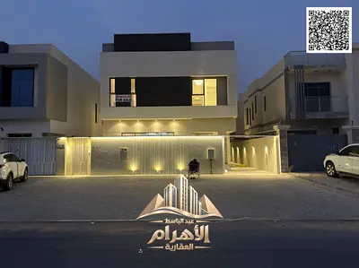 فيلا فاخرة للبيع في الياسمين – تصميم متطور وموقع متميز. السعر يشمل تكييف الهواء المركزي، وكذلك المياه والكهرباء