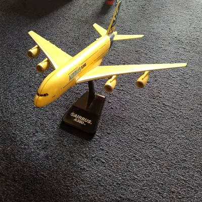 A380 aeroplane model