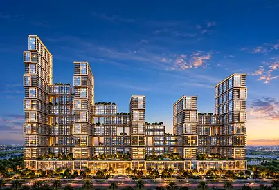 1 Bed | Low Floor | Sobha One | 20/40/40 Plan