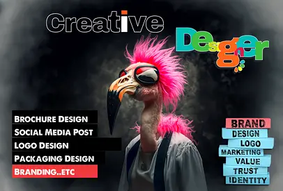 Freelance Graphic designer and Video editor