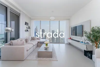 2 BR | Partial Burj Khalifa view | New Furniture