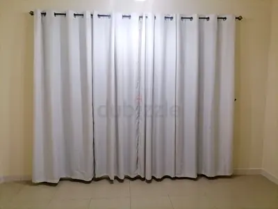 Curtains All For 100 AED Price Is Not Negotiatable No Bargein Pls