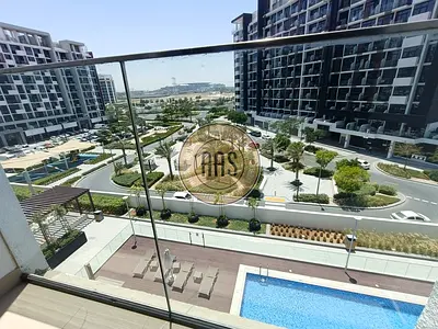 Luxurious and spacious big layout studio apartment with fully fitted kitchen only 52k ready to move