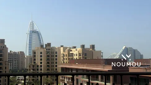 Burj Al Arab View | Brand New | Just Handed Over