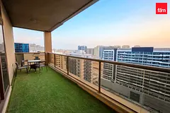 Spacious & Bright | Golf View | Furnished