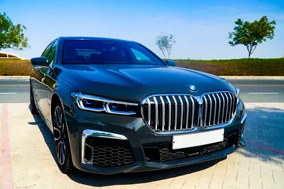 BMW 730Li M Sport 2022 | GCC Specs | Only 19,000 KM | Active Warranty & Agency Repair