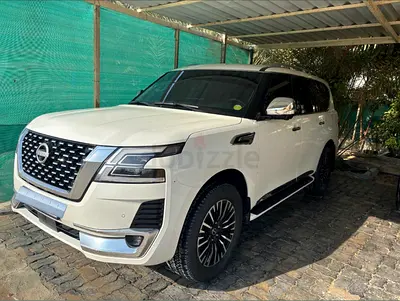 2023 Nissan Patrol SE Platinum GCC Specs