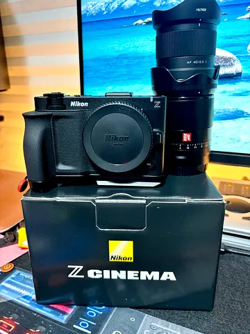 Urgent Sale!! Nikon ZR Cinema body with Viltrox 24mm f1.8 lens & Viltrox 40mm f2.5