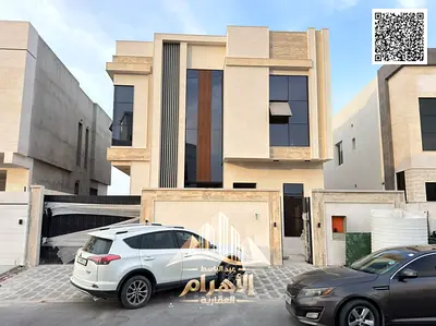 فيلا فاخرة للبيع في الزاهية – عجمان | 5 غرف ماستر مقابل المسجد و السفير ماركت مع التملك الحر لجميع الجنسيات مع ارتداد امامي ١٥ متر