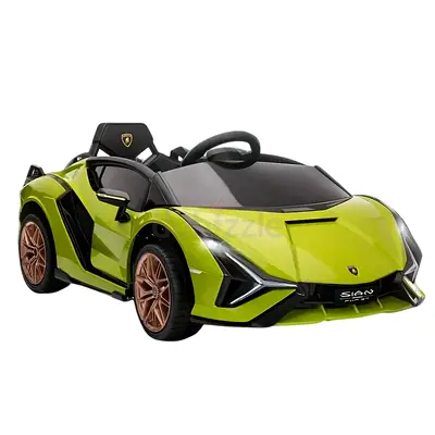 Ride-On Lamborghini Sian - 12V Licensed Sports Car