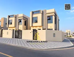 Modern corner villa (facing two streets) / Registration and ownership fees included