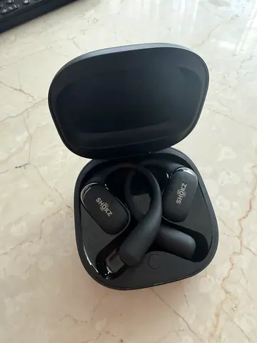 Shokz OpenFit 2 Wireless Bone Conduction Earbuds with Charging Case