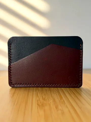 Handcrafted Leather Card Holder