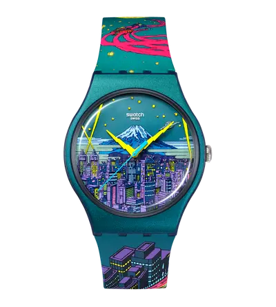 🚀 Swatch EXPRESSWAY TO THE FUTURE SUOZ374 | $220