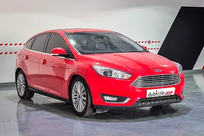 2016 Ford Focus