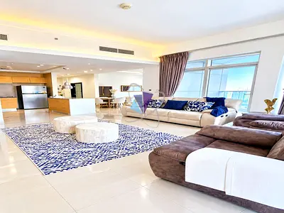 Spacious 2 BR | High Floor | Waterfront Views