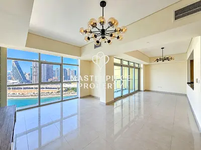 Sea View | Rare Offer | 3BR+ Maid | High Floor