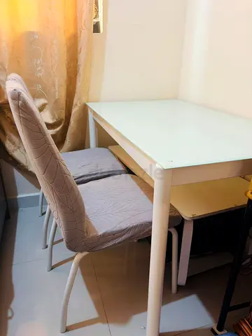 Dining Table with 4 Chairs – For Sale