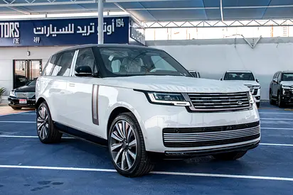 2026 Land Rover Range Rover SV GCC Specs