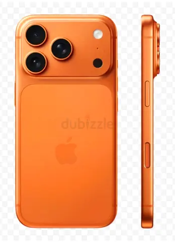 Apple iPhone -17 Pro max - 512GB (Orange) - Excellent Condition