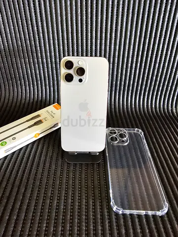 Apple iPhone 15 Pro Max Dual physical sim 256GB with accessories and delivery all over UAE