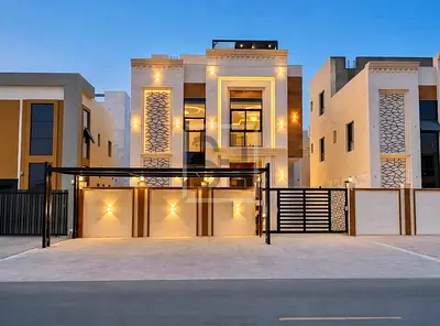 Villa for sale opposite a garden, including registration fees, electricity, water and air conditioning.