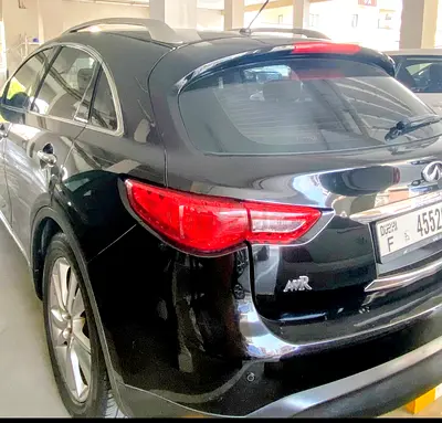 Infiniti QX70 2019 Luxury Plus GCC Specs