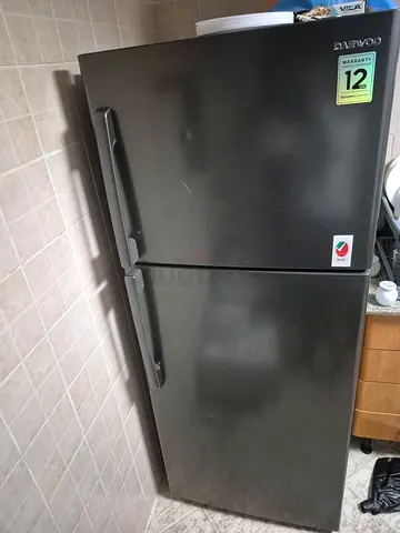 Used Daewoo Double-Door Refrigerator - Good Condition