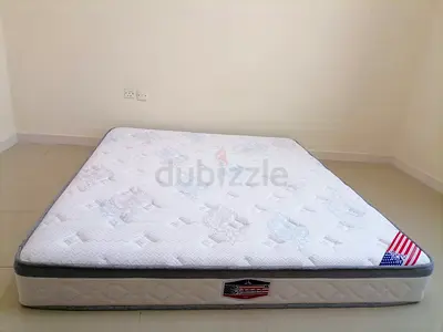 High-Quality Spring King-Size Mattress 180×200 cm –  Excellent Condition