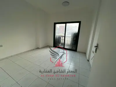 Two-bedroom apartment with a living room and an open view