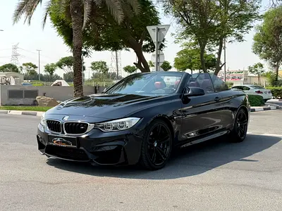 2016 BMW M4 Convertible GCC Specs In Perfect Conditions