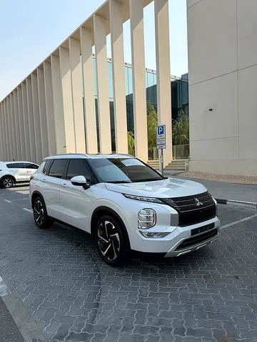 2025 Mitsubishi Outlander High Line GCC Specs – Low Mileage, Excellent Condition