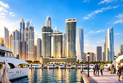Marina View | 1BR + Study | Sobha SeaHaven C | Dubai Harbour