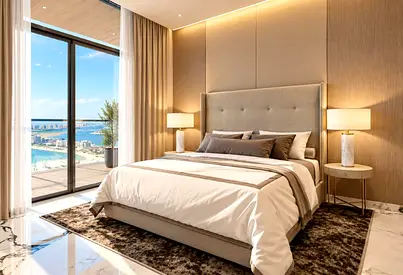 Marina View | 1BR + Study | Sobha SeaHaven C | Dubai Harbour