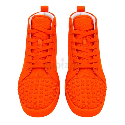 CB Suede Lou Spikes High-Top Sneakers