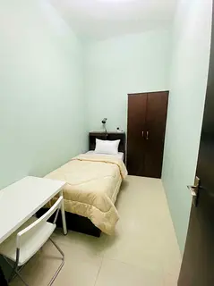 Luxury Furnished Private room partition for single Males Near MOE Metro station ,Al Barsha 1