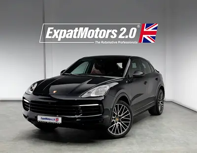 Cayenne Coupé V6 • 3.0L Turbo •  AWD • GCC Specs
