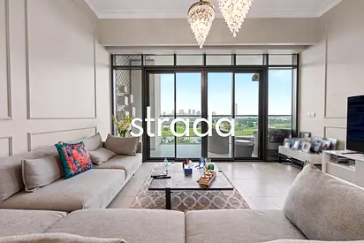 Furnished | Golf View | Large Layout