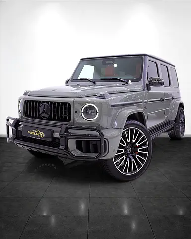 G63 GCC FULL CARBON INT/EXT MANUFAKTUR EDITION + DOUBLE NIGHT PACKAGE + 5 YEARS WARRANTY AND SERVICE