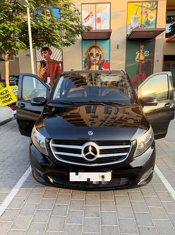 2019 Mercedes-Benz V-Class V 250 GCC Specs