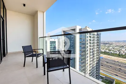High-Floor 1BR | City Views & Pool | Near Downtown